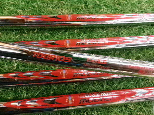 中古 EZONE CB 901 FORGED 5本アイアンセット ゴルフ用品
