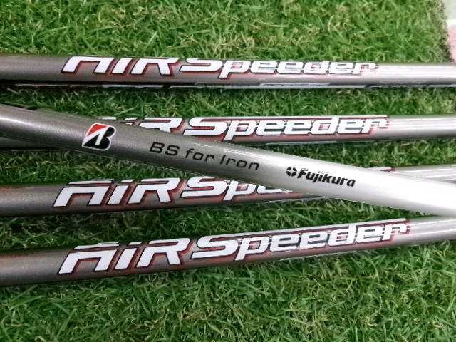 中古 BRIDGESTONE 213HF  5本アイアンセット ゴルフ用品