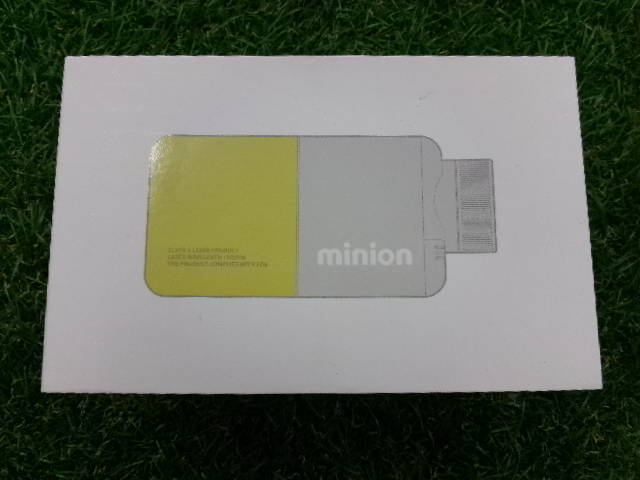 中古 Caddy Talk minion (YE)距離測定器 ゴルフ用品