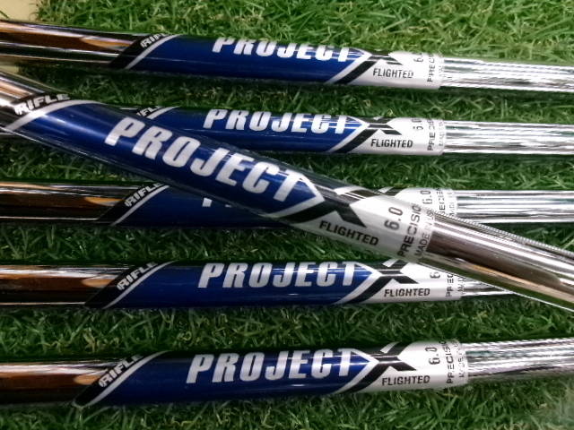 中古 SRIXON ZX7 Mk II 6本アイアンセット ゴルフ用品