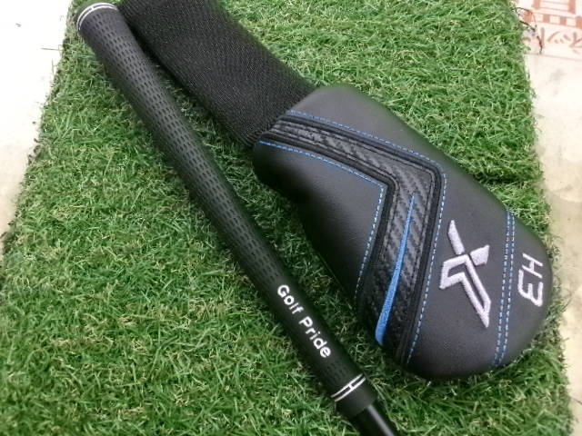 中古 XXIO (2024) X-eks- H3(18°)ユーティリティ ゴルフ用品