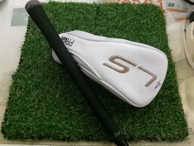 中古 LS #4(23°)ユーティリティ ゴルフ用品