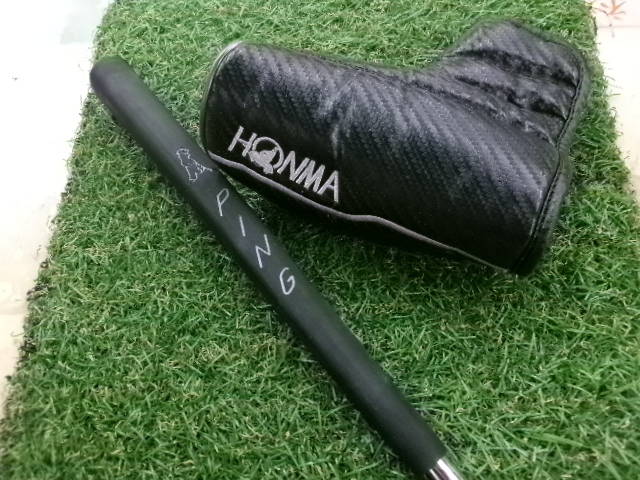中古 HP-1001 Designed by Kaz Honmaパター ゴルフ用品