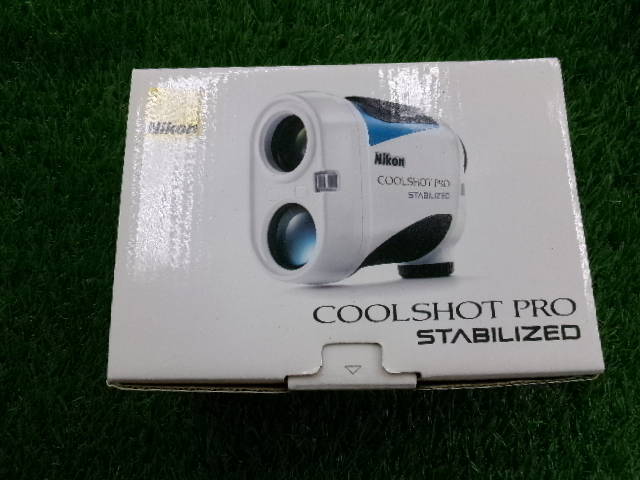 中古 Nikon COOLSHOT PRO STABILIZED距離測定器 ゴルフ用品