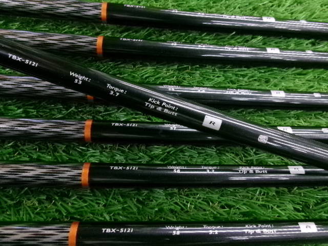 中古 inpres X Z CAVITY  7本アイアンセット ゴルフ用品