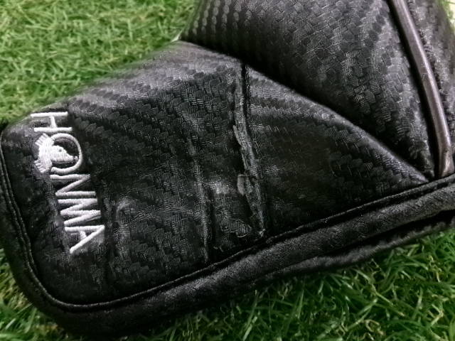 中古 HP-1001 Designed by Kaz Honmaパター ゴルフ用品