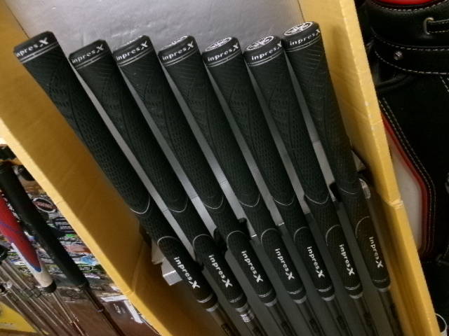 中古 inpres X Z CAVITY  7本アイアンセット ゴルフ用品