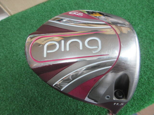 PING レディースドライバー