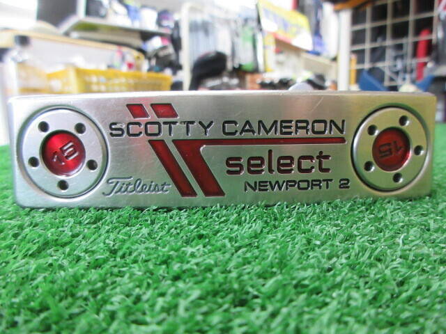 SCOTTY CAMERON パター