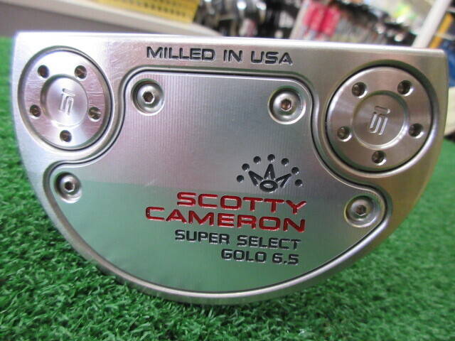 SCOTTY CAMERON パター