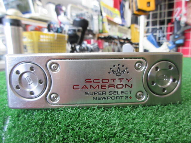 SCOTTY CAMERON パター