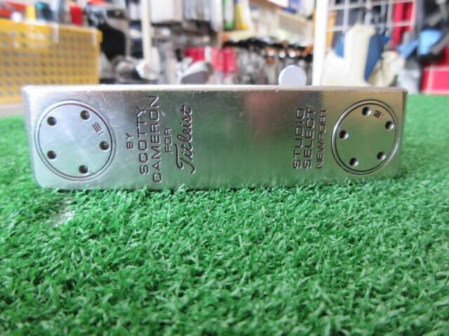 SCOTTY CAMERON パター