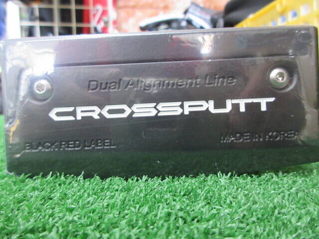CROSSPUTT パター