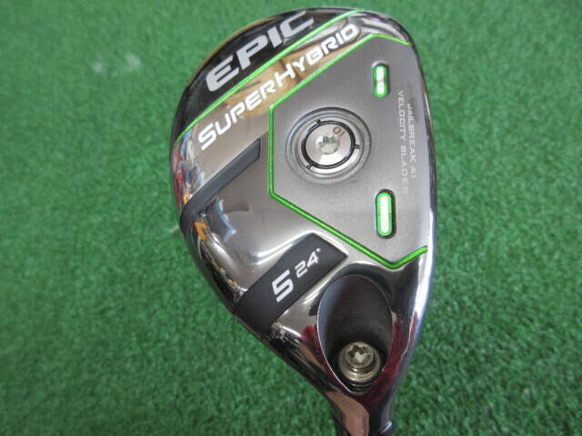 Callaway ユーティリティ