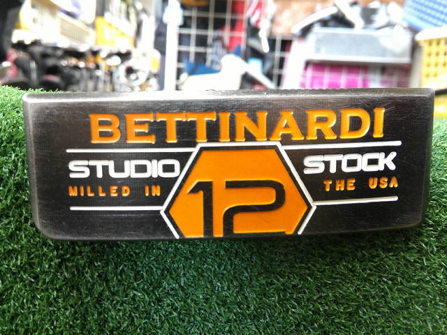 R･J BETTINARDI パター
