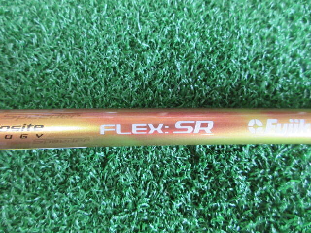 Fujikura シャフト (SR) SPEEDER 569 EVOLUTION II (スリーブ付)