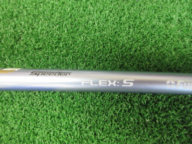 Fujikura シャフト (S) SPEEDER 474 EVOLUTION V (PING用スリーブ)