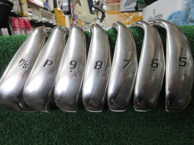 BRIDGESTONE アイアンセット TOURSTAGE ViQ (2010)  7本