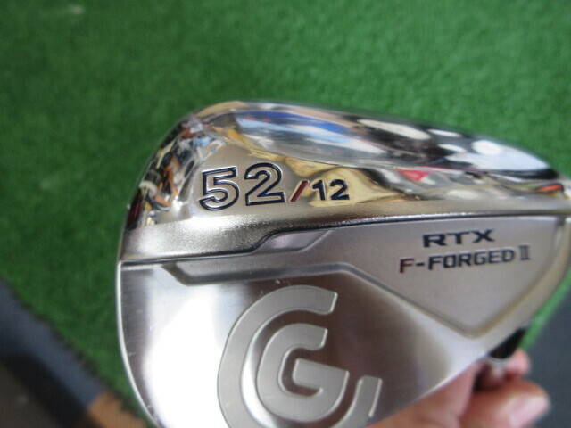 Cleveland ウェッジ RTX F-FORGED II 52゜-12