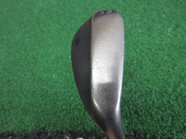 Titleist ウェッジ Vokey SM7 ジェットブラック 56゜-14F