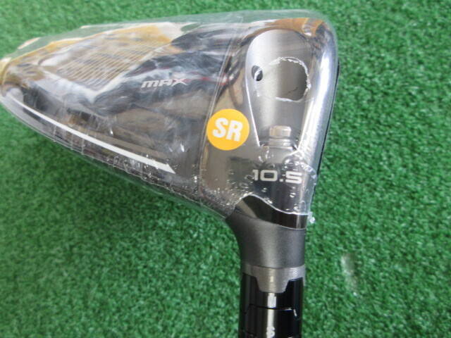Callaway ドライバー PARADYM Ai SMOKE MAX 10.5°