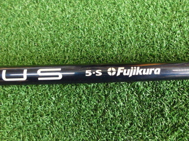 Fujikura シャフト (S) VENTUS BLUE (VeloCore) 5 (テーラーメイド用スリーブ)
