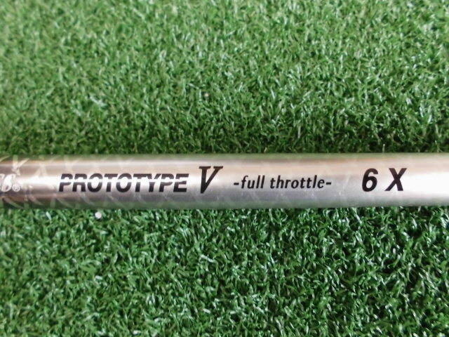 COMPOSITE TECHNO シャフト (Ｘ) FIRE EXPRESS PROTOTYPE V6