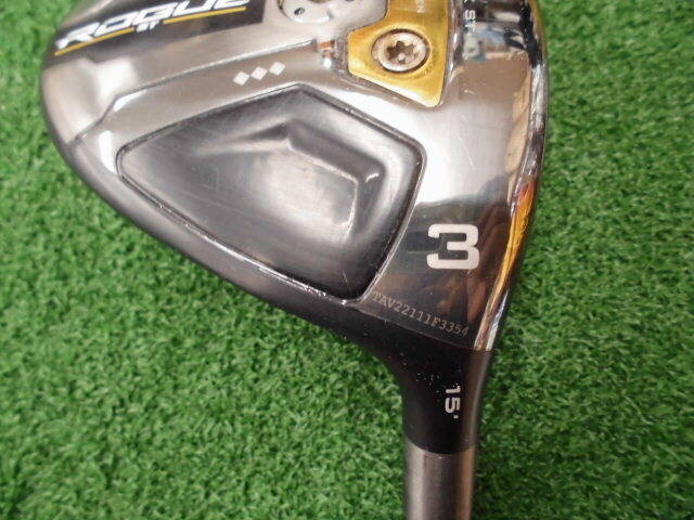 Callaway フェアウェイウッド ROGUE ST Triple Diamond #3(15°)