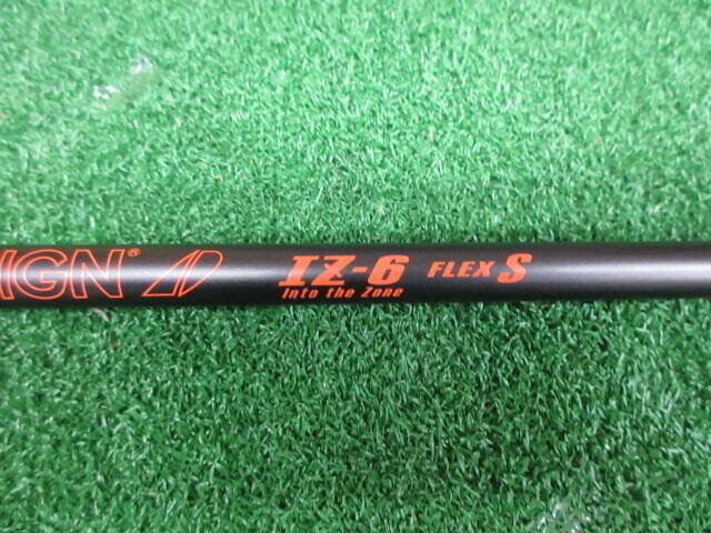 GRAPHITE DESIGN シャフト (S) TOUR AD IZ-6 (テーラーメイド用スリーブ)