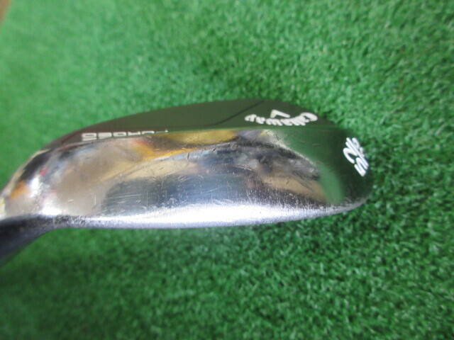 Callaway ウェッジ JAWS FORGED (2023) チャコールブラック 52°-10°
