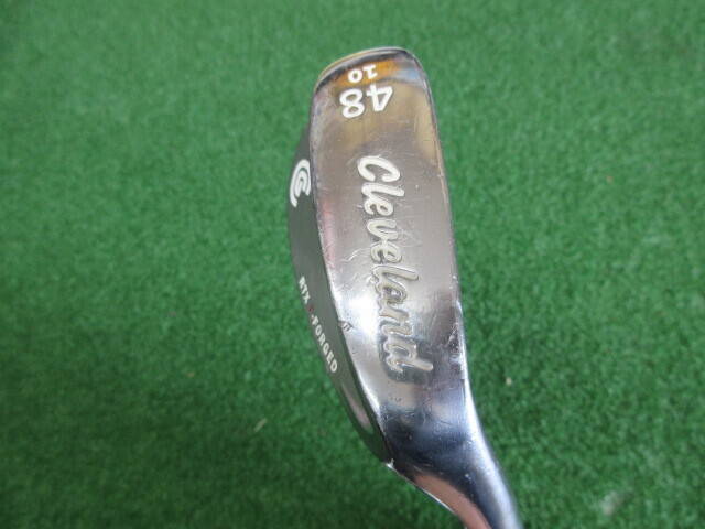 Cleveland ウェッジ RTX F-FORGED 48゜-10