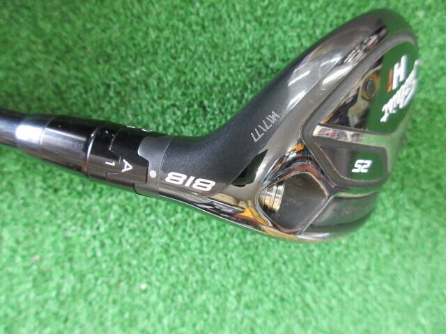 Titleist ユーティリティ 818H1 (付属無) 25゜