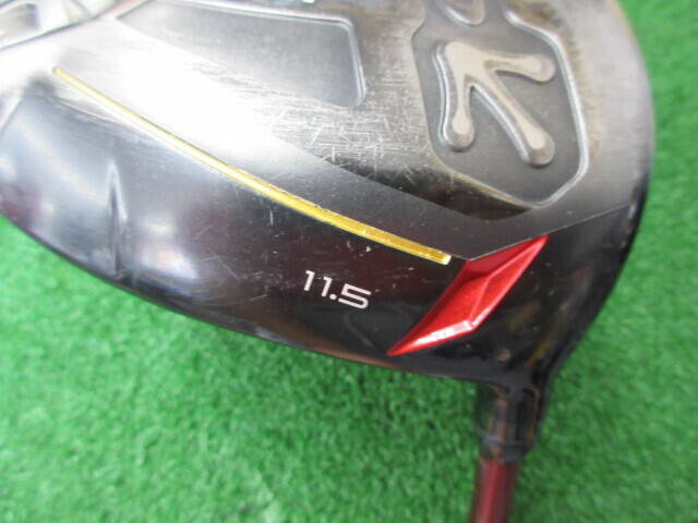 PRGR ドライバー RED 11.5゜