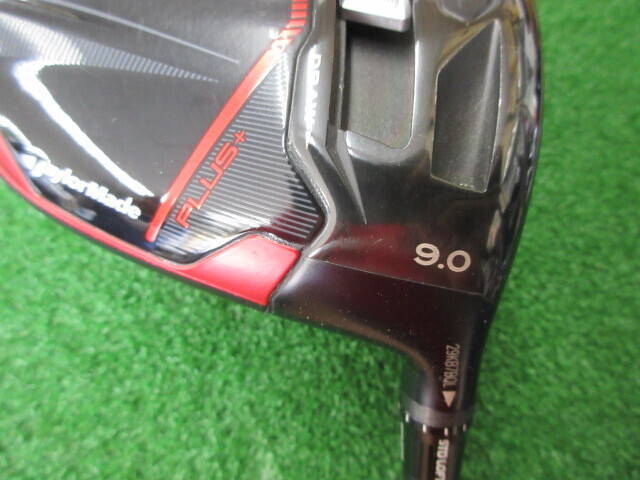 TaylorMade ドライバー STEALTH 2 PLUS+ 9°