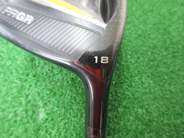 PRGR フェアウェイウッド RS JUST #5(18°)