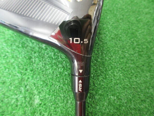 PRGR ドライバー RS JUST F 10.5°