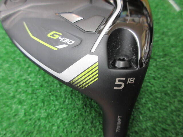 PING フェアウェイウッド G430 MAX #5(18°)