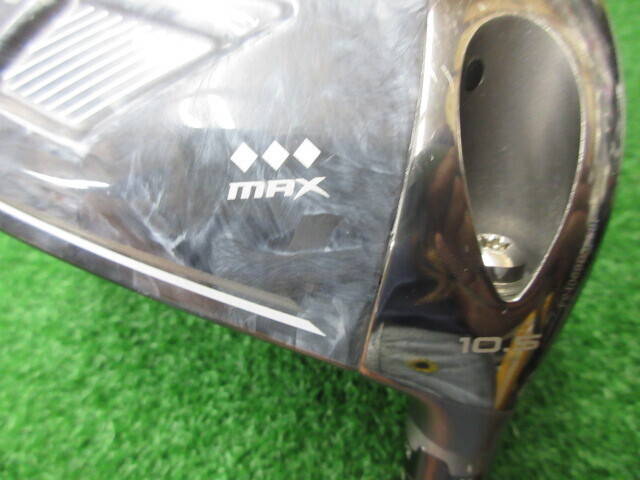 Callaway ドライバー PARADYM Ai SMOKE Triple Diamond MAX 10.5°