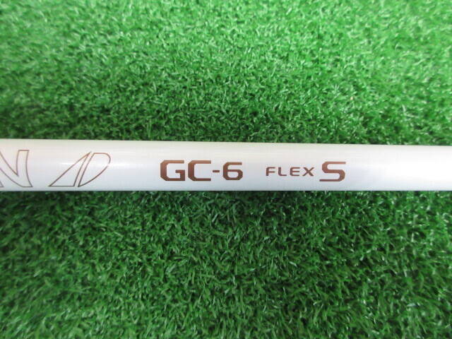 GRAPHITE DESIGN シャフト (S) TOUR AD GC-6