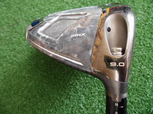 Callaway ドライバー PARADYM Ai SMOKE MAX 9°