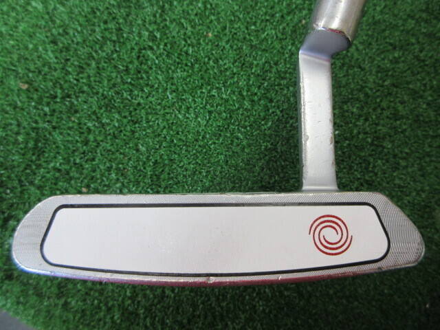 ODYSSEY パター WHITE HOT OG TRIPLE TRACK 2-BALL BLADE