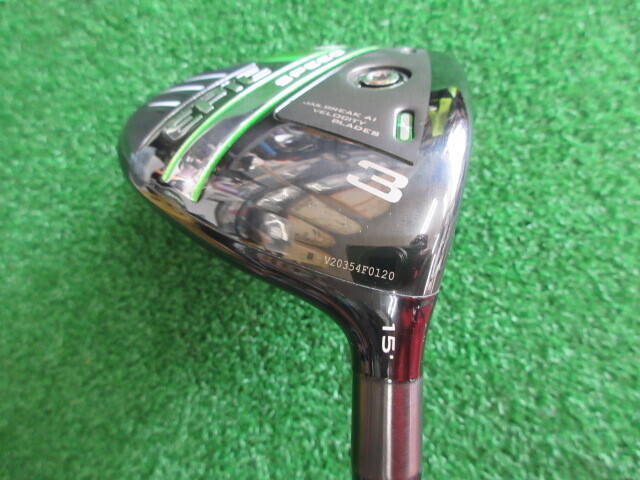 Callaway フェアウェイウッド EPIC SPEED #3(15°)