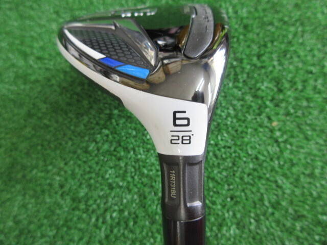 TaylorMade ユーティリティ SIM MAX #6(28°)