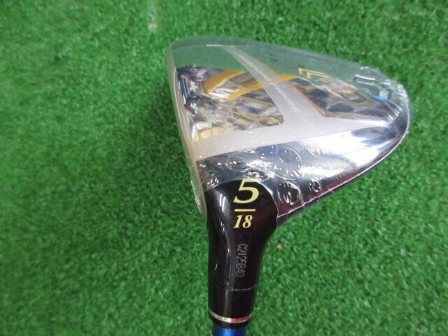 DUNLOP フェアウェイウッド XXIO (2024) ネイビー #5(18°) レフティ