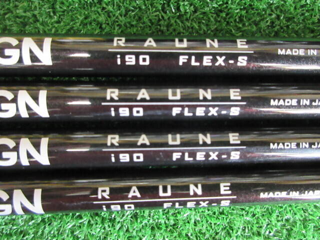 GRAPHITE DESIGN シャフト (S) RAUNE IRON i90