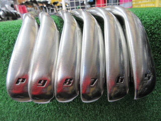 TaylorMade アイアンセット BURNER (2007) 6本
