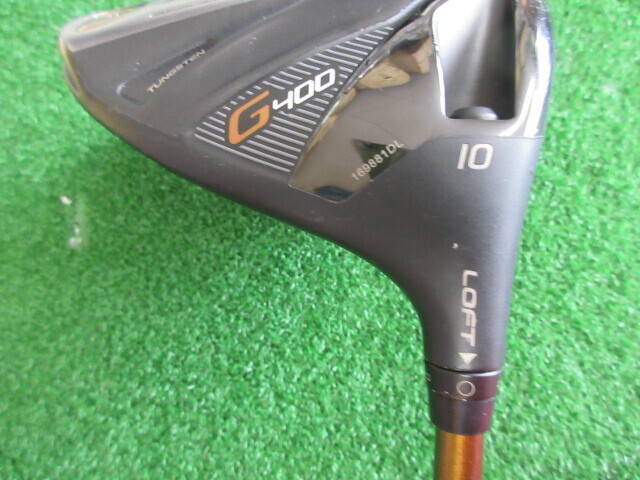 PING ドライバー G400 SFT (付属無) 10゜