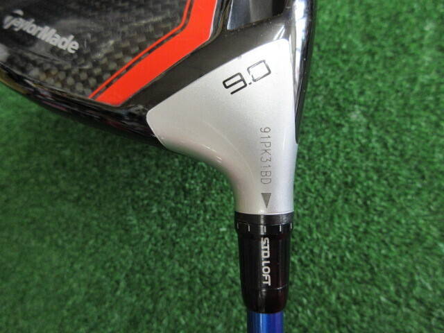 TaylorMade ドライバー M6 9°