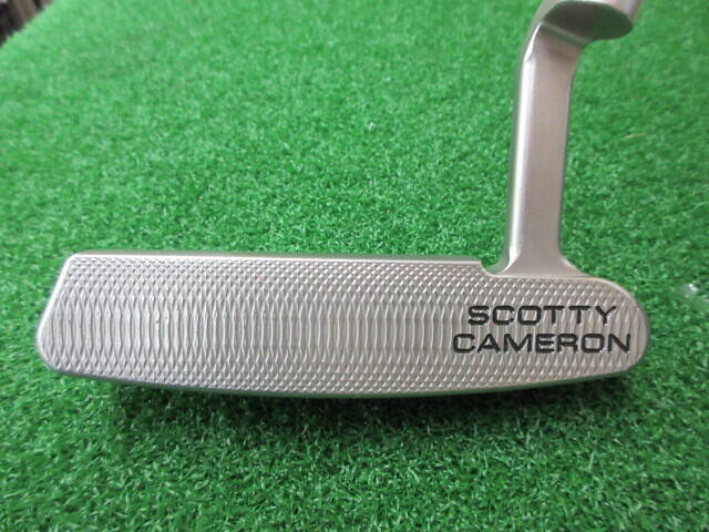 SCOTTY CAMERON パター Select (2014) NEWPORT シルバーミスト