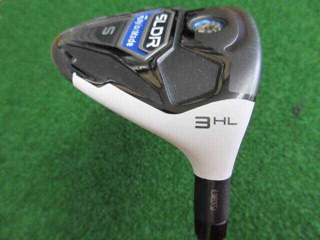 TaylorMade フェアウェイウッド SLDR S #3HL(17゜)